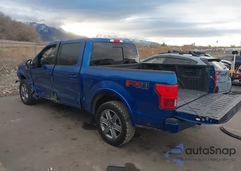 2018 Ford F-150 Lariat z USA, uszkodzony, nr VIN 1FTEW1EG6JFA67040